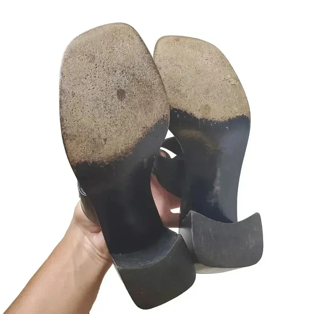 Gucci Sandal 6 BLK - Picture 6 of 12